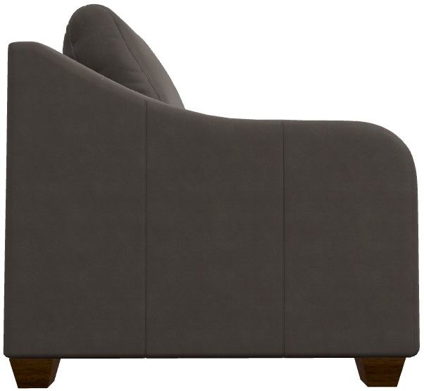 La-Z-Boy® Charlie Greystone Leather Twin Sleep Chair-3
