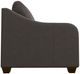 La-Z-Boy® Charlie Greystone Leather Twin Sleep Chair-3