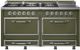 Viking® Tuscany 66" Martini Pro Style Dual Fuel Range with 2 Induction-0