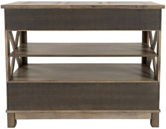 Jofran Inc. Prescott Park Weathered Oak Server-2