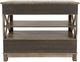 Jofran Inc. Prescott Park Weathered Oak Server-2
