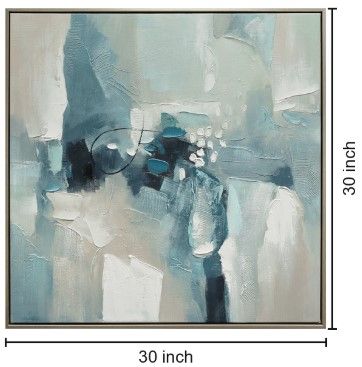 Classy Living Chill Azure Symphony Wall Art-2