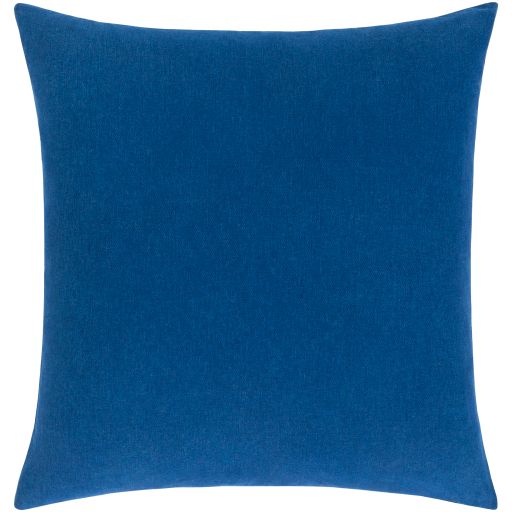 Surya Bundle Up Bear Navy 18"x18" Toss Pillow with Polyester Insert-1