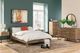 Signature Design by Ashley® Deanlow Honey Queen Platform Panel Bed-4