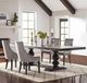 Coaster® Phelps 5-Piece Antique Noir/Gray Dining Set-1