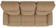 La-Z-Boy® Trouper Camel Power Reclining Sofa with Headrest and Lumbar-4
