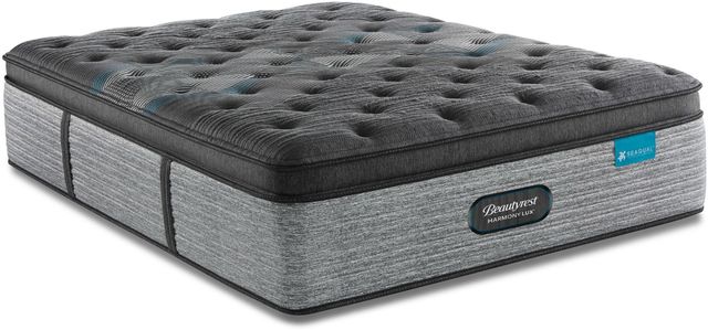 Beautyrest® Blue Stream Medium Pocketed Coil Pillow Top Queen Mattress-0