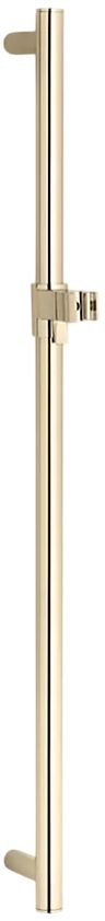 KOHLER® Vibrant French Gold 30" Slide Bar-0
