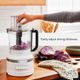 KitchenAid® 13 Cup White Food Processor-2