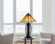 Cal® Lighting & Accessories Tiffany Dark Bronze Table Lamp-3