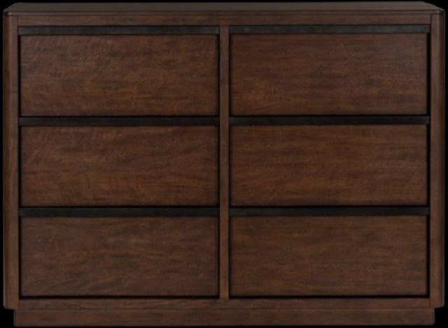 Clearance Signature Design by Ashley® Dilenno Dark Brown Dresser-1