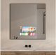 Seura® 42" x 42" Vanity TV Mirror with 32" TV-1