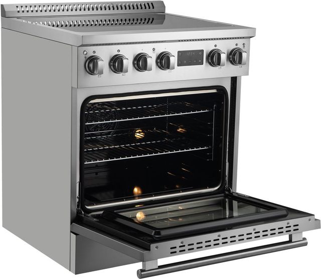 FORNO® Torino Series Alta Qualita 30" Stainless Steel Freestanding Induction Range-4