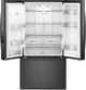 Whirlpool® 36" 29.6 Cu. Ft. Fingerprint Resistant Black Stainless Steel French Door Refrigerator with In-Door Water Dispenser-1
