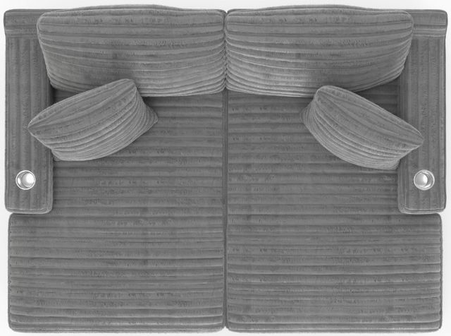 Jackson Furniture Comfrey 2-Piece Moonstruck Double Wide Chaise Sectional-4