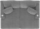 Jackson Furniture Comfrey 2-Piece Moonstruck Double Wide Chaise Sectional-4