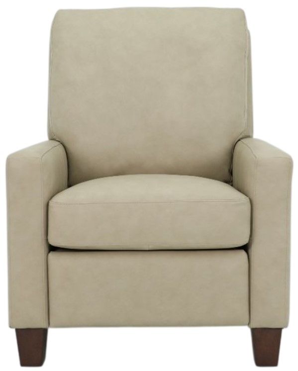 BarcaLounger® Fairview Cashmere Stone Leather Manual Recliner-3