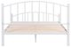 Weekender™ Obray White King Platform Bed-3