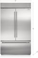 Sub-Zero® Classic 48" 28.9 Cu. Ft. Stainless Steel Smart French Door Refrigerator-3