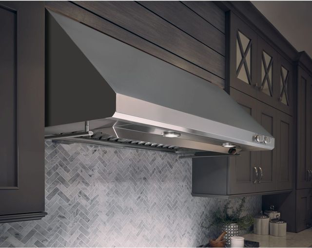 Monogram® 48" Stainless Steel Professional Hood-2