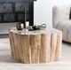 Classic Home Norwest Natural Coffee Table -1
