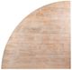 Nest Home Collections Megan Medium Grey Quarter Round Dining Table-2
