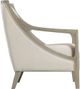 Elements International Hopkins Columbia Natural/White Wash Accent Chair-2
