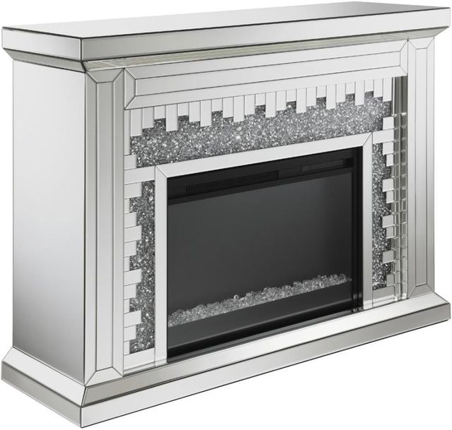 Coaster® Gilmore Mirror Freestanding Fireplace-1