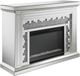 Coaster® Gilmore Mirror Freestanding Fireplace-1