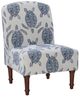 Powell® Tortuga Beige/Indigo Accent Chair-0