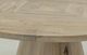 International Furniture Direct Balam White Round Dining Table-4