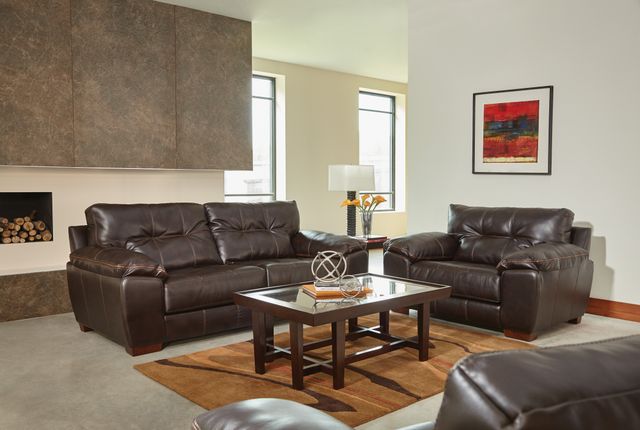 iAmerica Furniture Mason Chocolate Sofa-1
