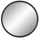 Renwil® Namur Matte Black Accent Mirror-0