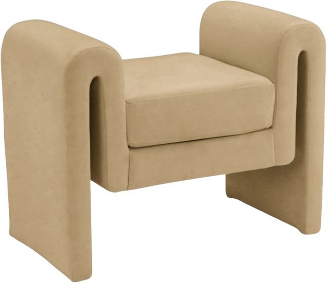 Meridian Furniture Sloan Camel 32" Bench-0