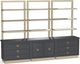 Vanguard® Furniture Customizable Make It Yours Sinclair 6-Drawer 84" Etagere-0