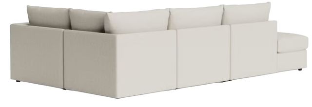 Bassett® Furniture Customizable Beckham 4-Piece Bumper Modular L-Shaped Sectional-2
