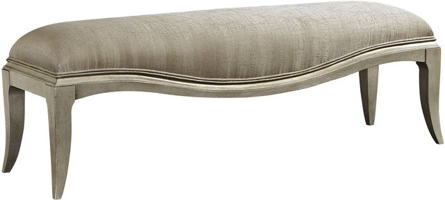 A.R.T. Furniture® Starlite Silver Bed Bench