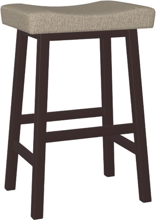 Amisco Customizable Miller Upholstered Bar Stool-0