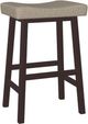 Amisco Customizable Miller Upholstered Bar Stool-0