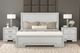 Furniture of America® Basilone 4-Piece Rustic White Queen Bedroom Set-1
