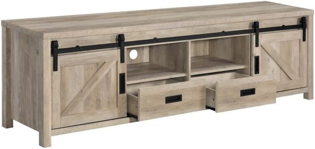 Coaster® Madra Antique Pine TV Console-2