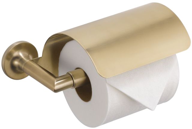 Brizo Odin® Brilliance® Luxe Gold® Tissue Holder-0