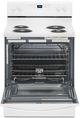 Whirlpool® 30" White Freestanding Electric Range-1