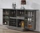 ECI Furniture Graystone Gray Expandable Bar Cabinet-0
