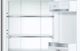Bosch® 800 Series 22" 8.3 Cu. Ft. Panel Ready Built-In Bottom Freezer Refrigerator-2