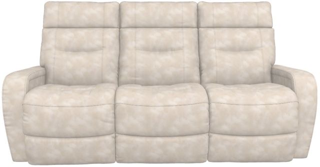 La-Z-Boy® Baron Taupe Power Wall Reclining Sofa with Headrest-1