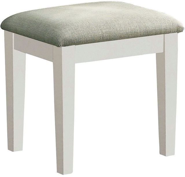 Furniture of America® Joyce 2-Piece White Vanity Set -3