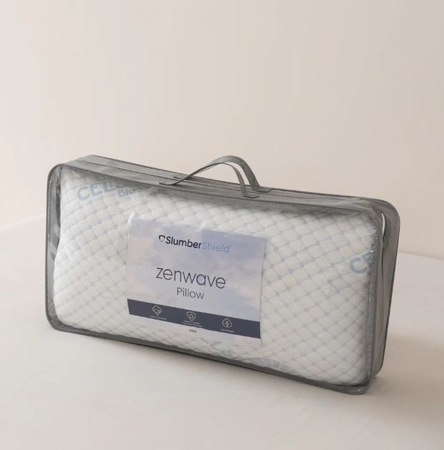 SlumberShield® Zenwave Standard Pillow-1