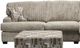 American Wholesale Furniture Galactic 2-Piece Parchment Right-Arm Facing Sectional-1