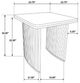 Coaster® Adina Light Brown End Table-2